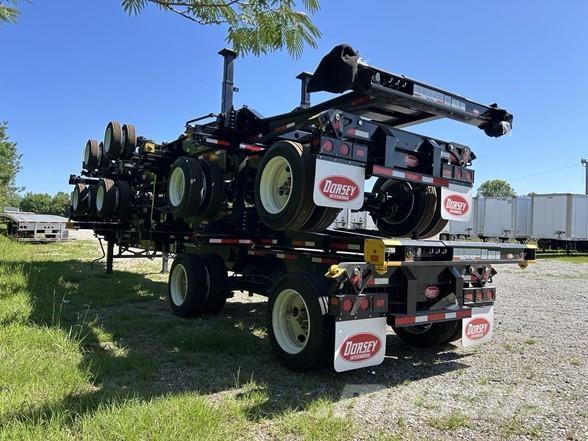 Dorsey MP40 Carros de trasladar grano