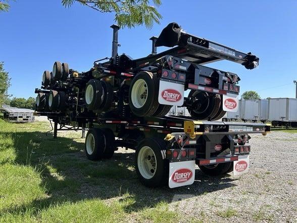 Dorsey MP40 Carros de trasladar grano