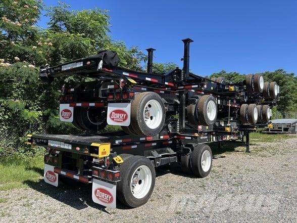 Dorsey MP40 Carros de trasladar grano