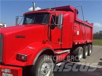 Kenworth T800 Bañeras basculantes usadas