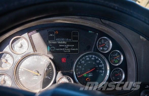 Kenworth T880 Bañeras basculantes usadas