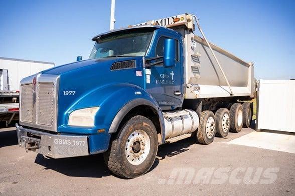 Kenworth T880 Bañeras basculantes usadas