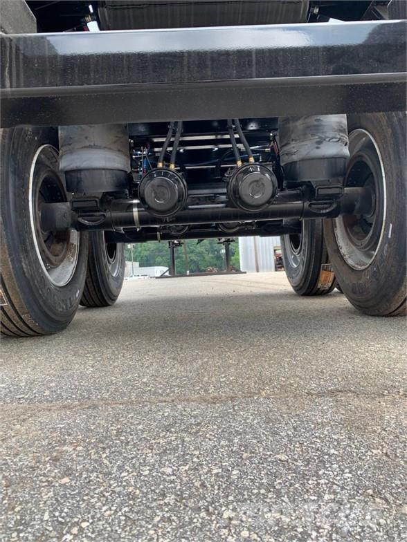 Pitts LT40-8L Semirremolque de transporte de madera