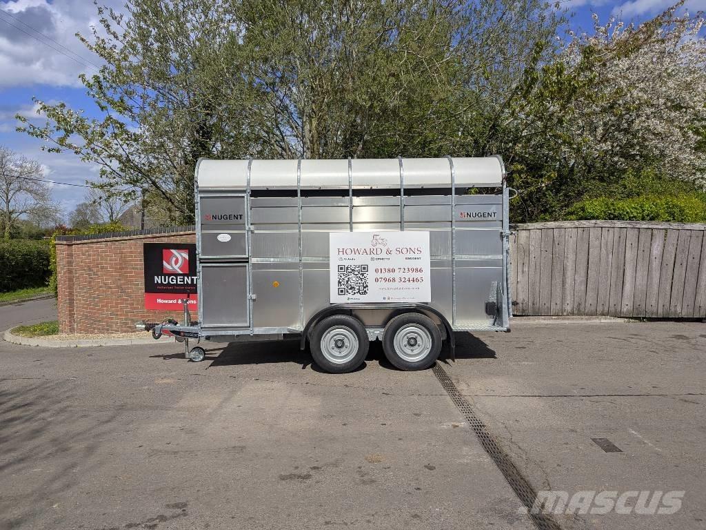 Nugent L3618H-H Remolques para transporte de animales