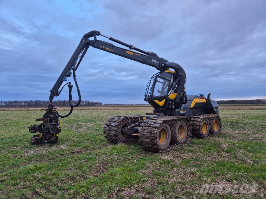 Ponsse SCORPION 8W Cosechadoras