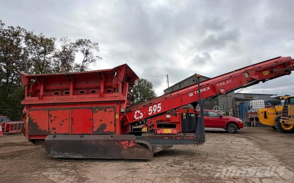 Terex Finlay 595 Cribas