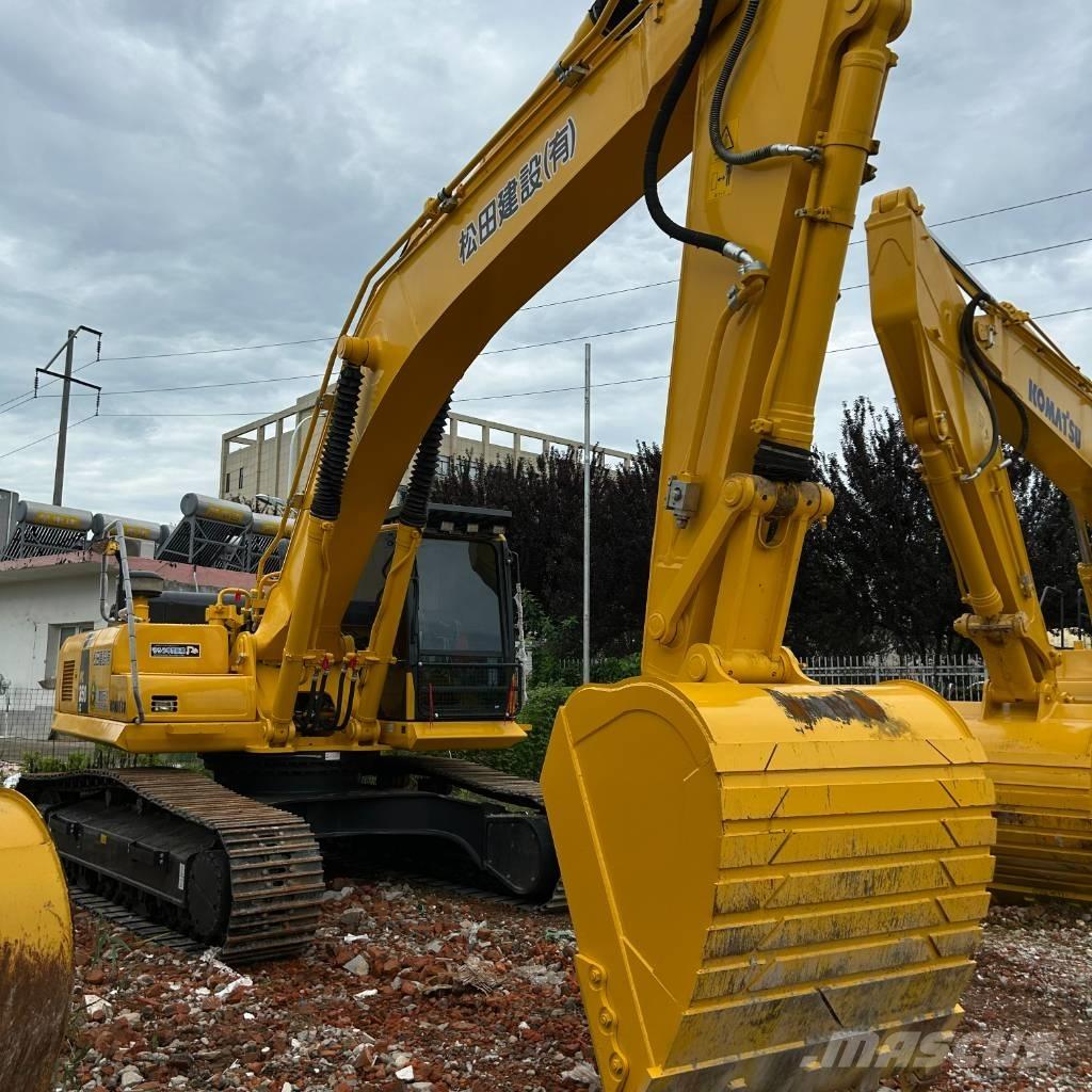 Komatsu 350-8 Excavadoras sobre orugas