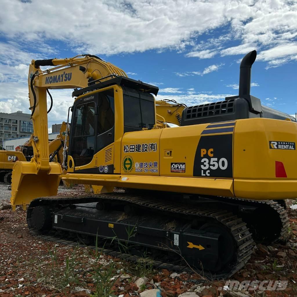 Komatsu 350-8 Excavadoras sobre orugas