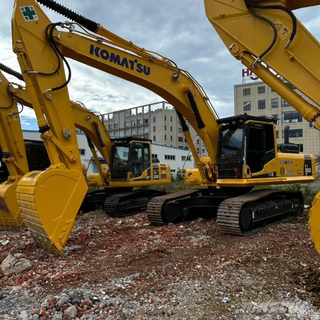 Komatsu 350-8 Excavadoras sobre orugas
