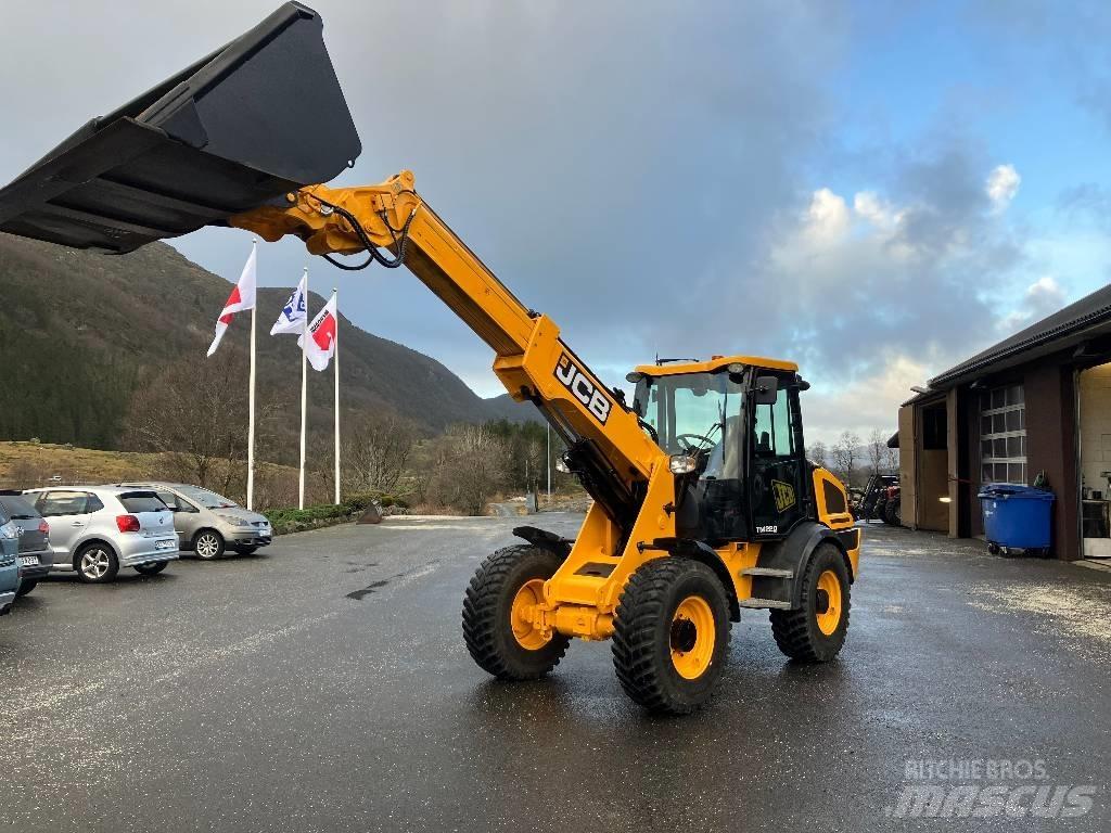 JCB TM 220 Carretillas telescópicas