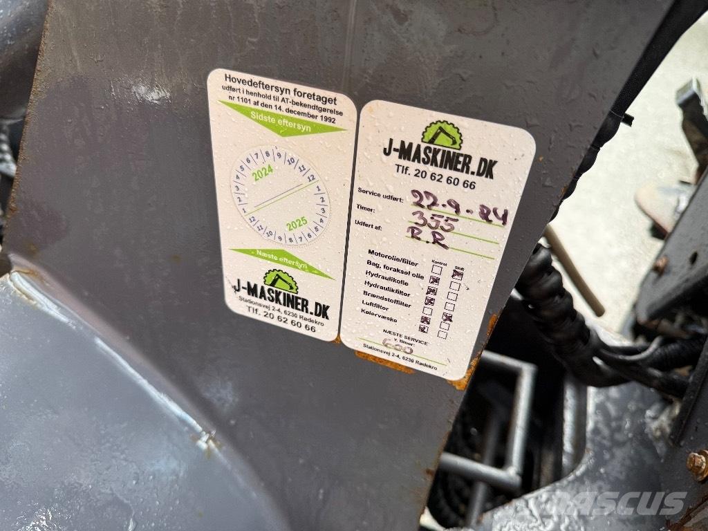 Eurotrac W10 Cargadoras sobre ruedas