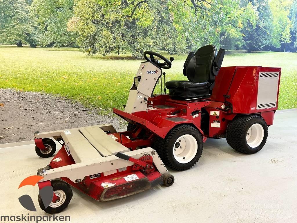 Ventrac 3400Y Tractores corta-césped