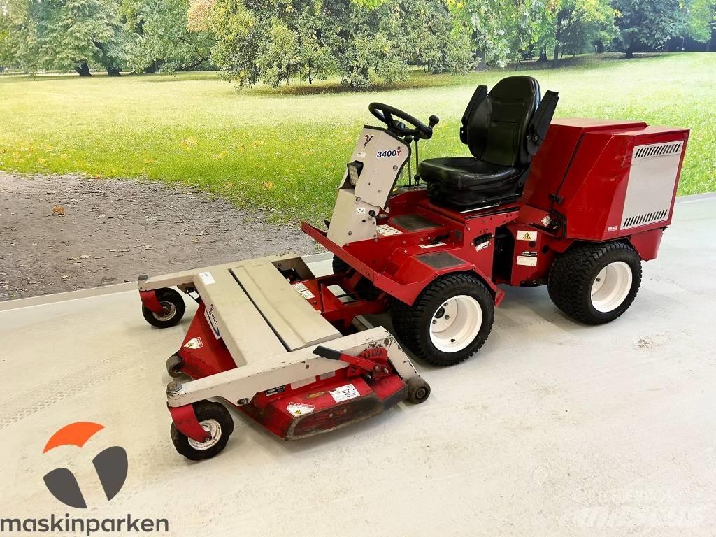 Ventrac 3400Y Tractores corta-césped