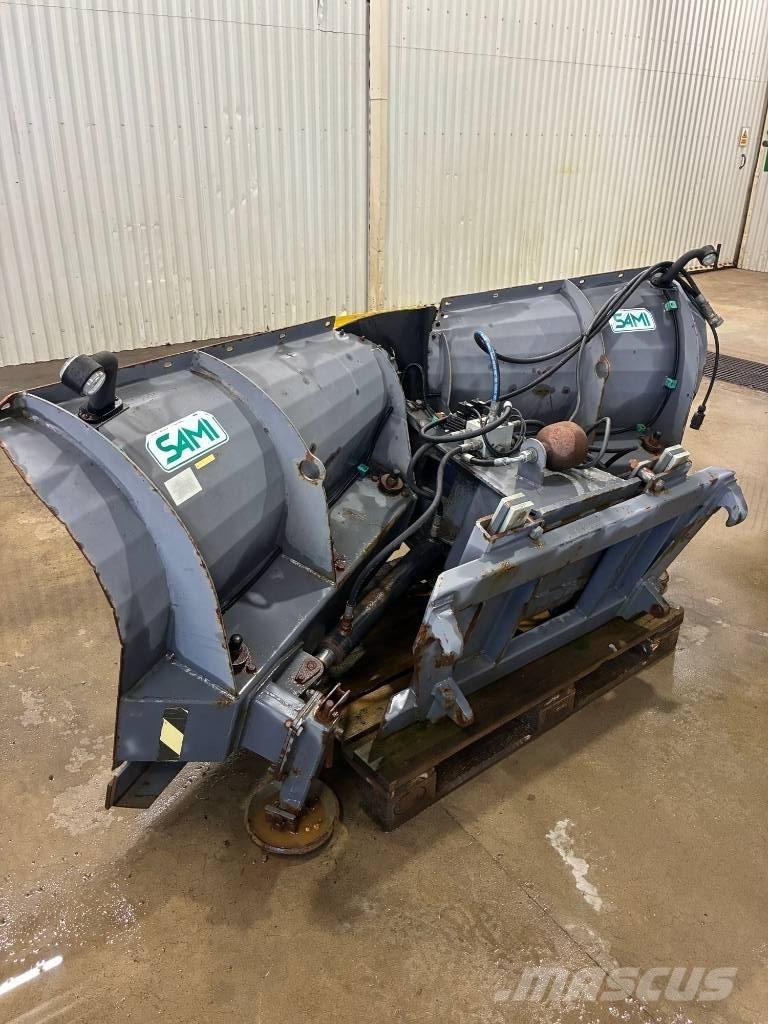 Sami VM 2400 Barredoras de nieve