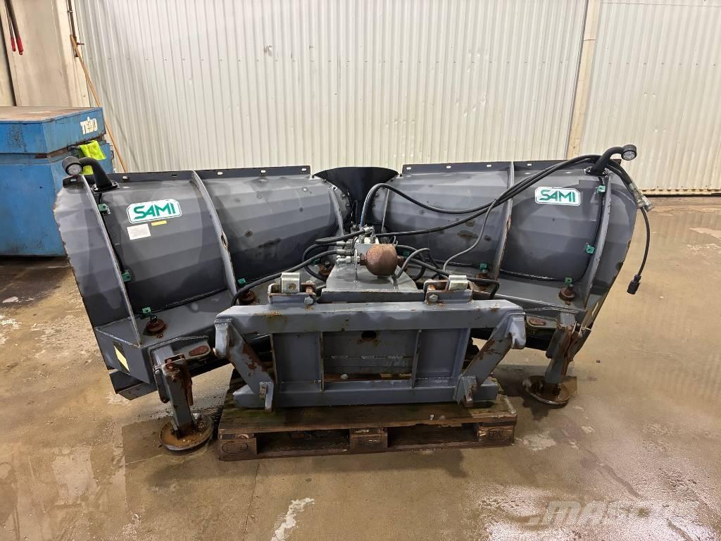 Sami VM 2400 Barredoras de nieve