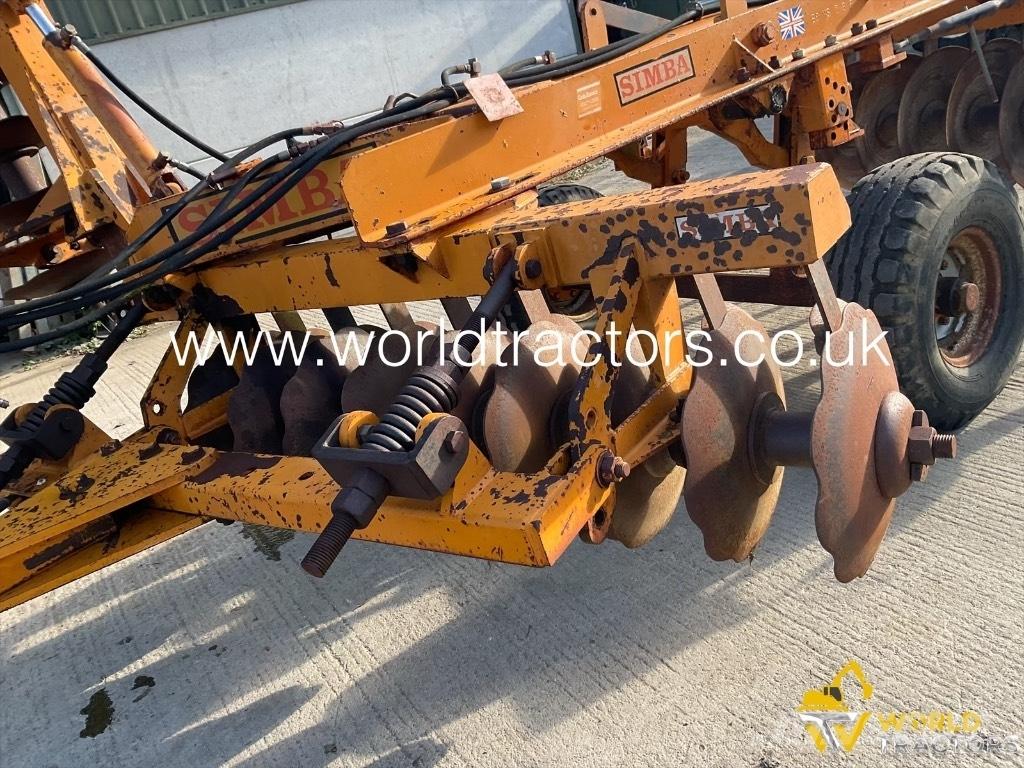 Simba Disc harrow Gradas