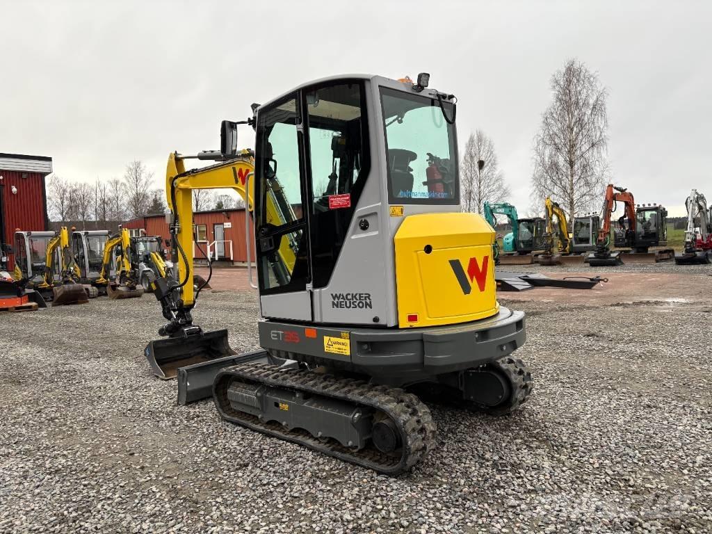 Wacker Neuson ET35 Miniexcavadoras