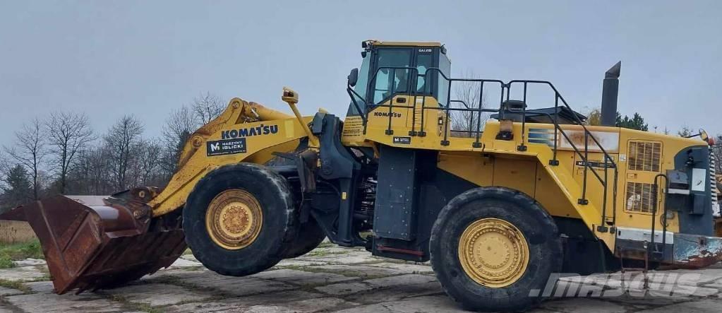 Komatsu WA 600-6 Cargadoras sobre ruedas