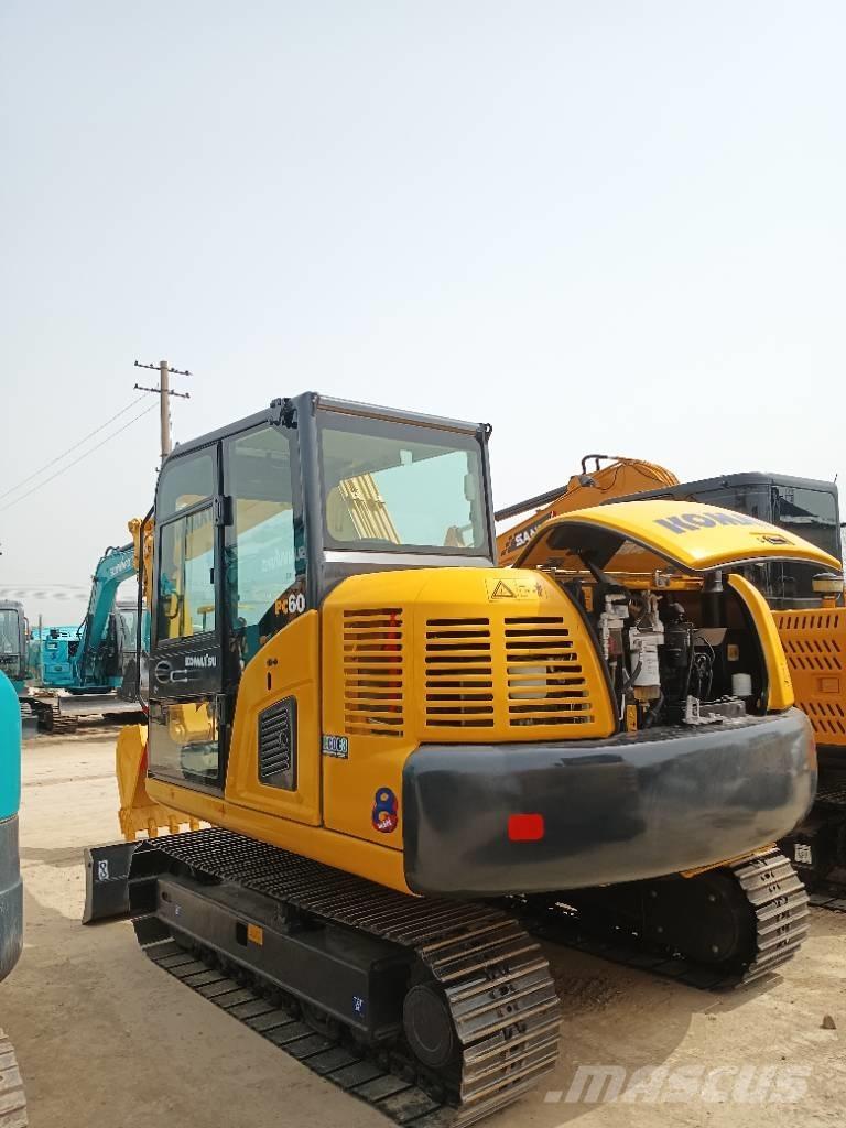Komatsu PC 60 Miniexcavadoras
