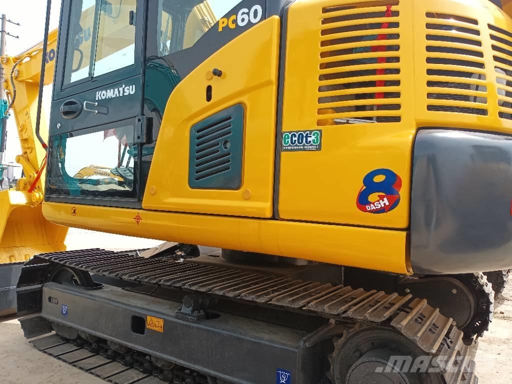 Komatsu PC 60 Miniexcavadoras
