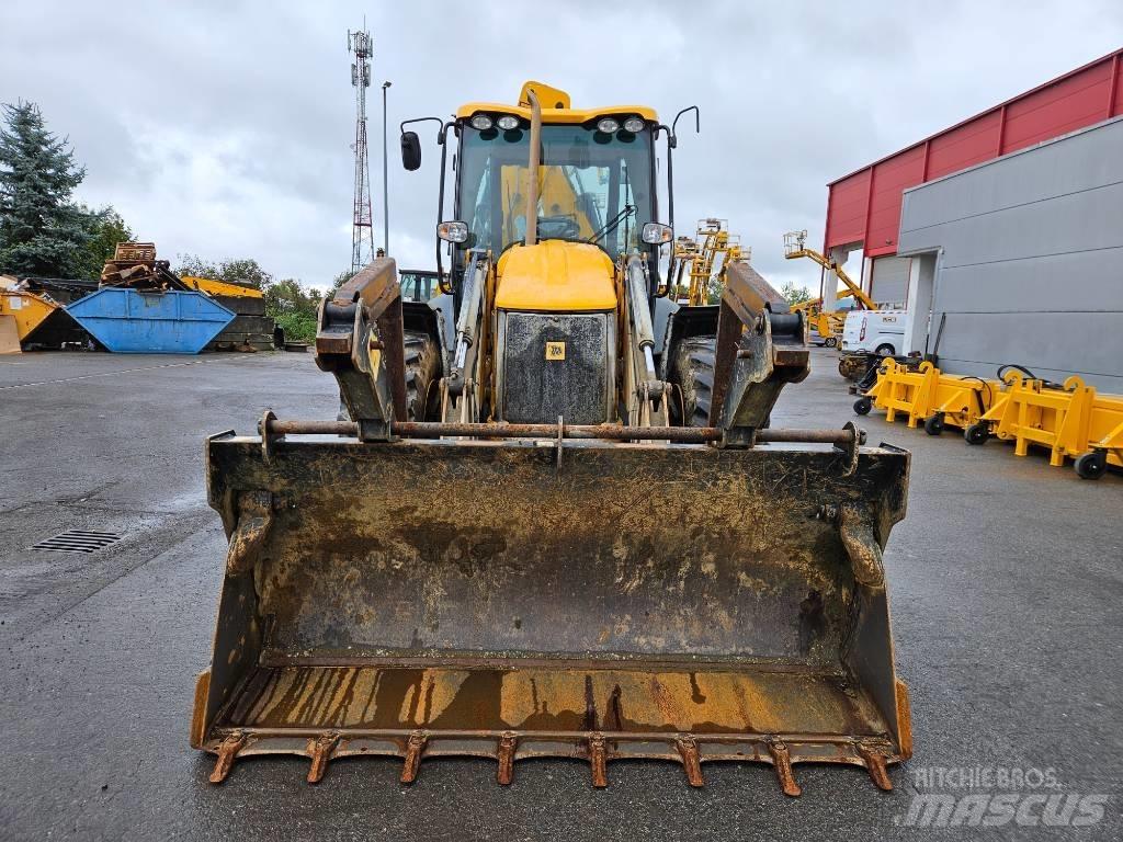 JCB 4 CX Retrocargadoras