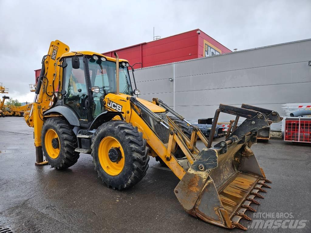 JCB 4 CX Retrocargadoras