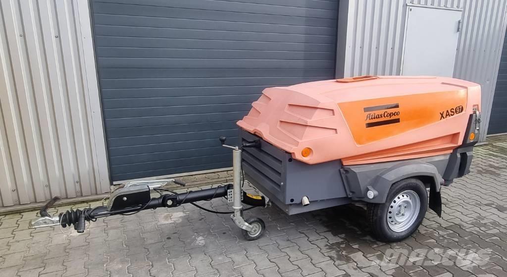 Atlas Copco XAS 97 Compresoras