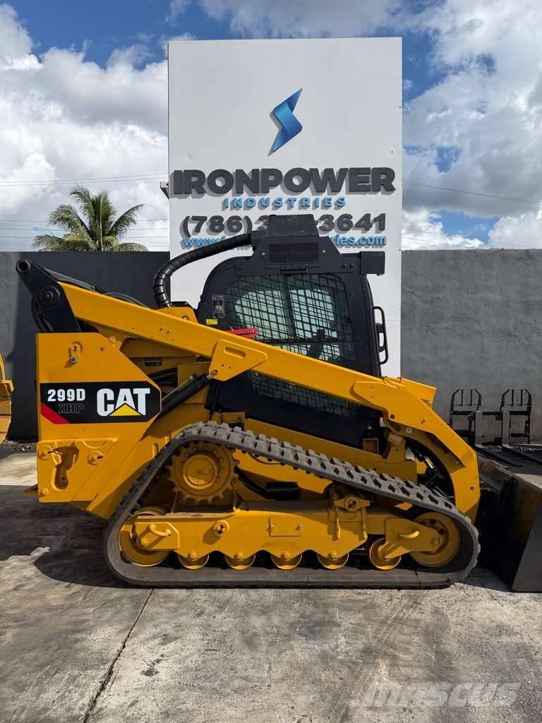 CAT 299 D XHP Minicargadoras