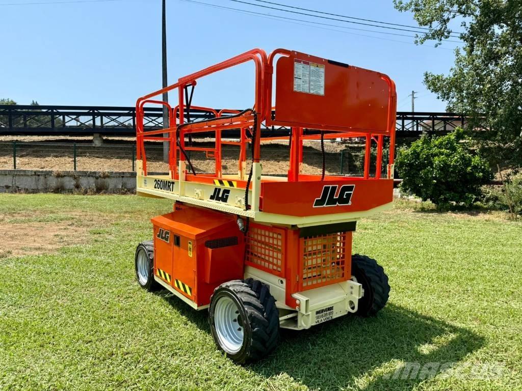 JLG 260 MRT Plataformas tijera