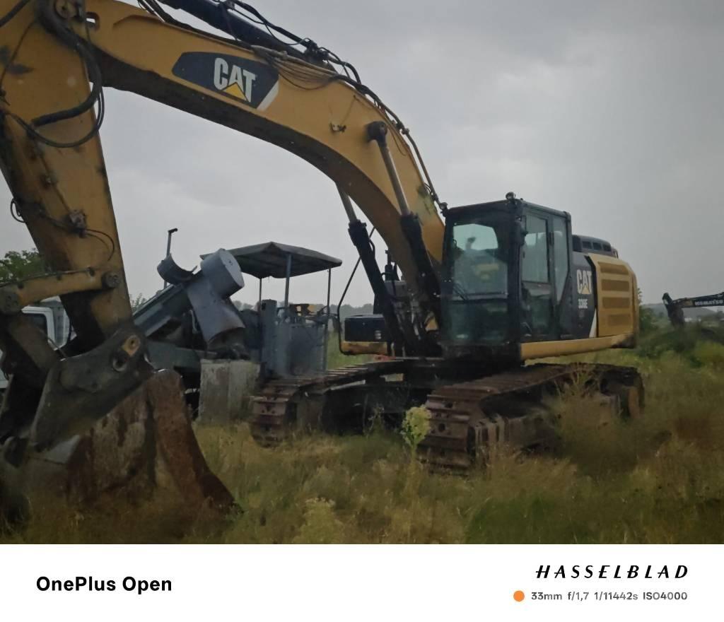 CAT 336 E Componentes electrónicos