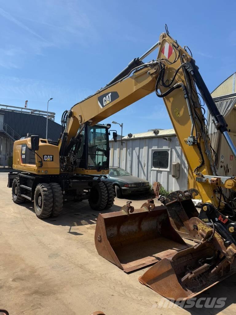 CAT M 318 F Excavadoras de ruedas
