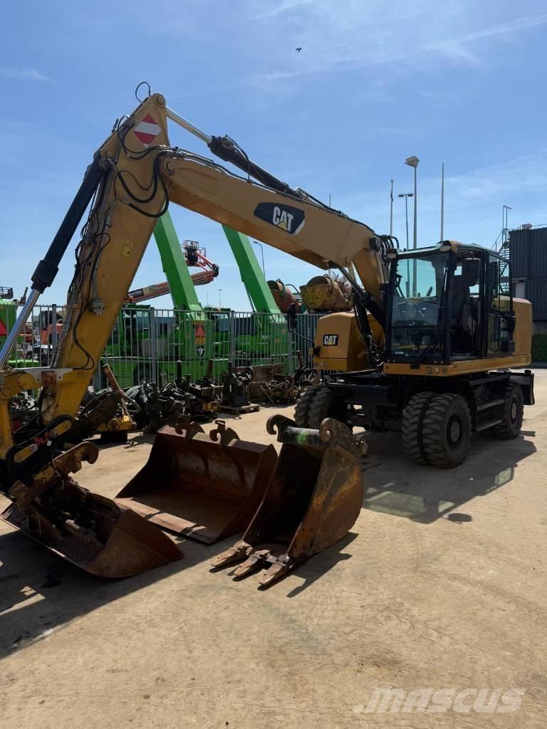 CAT M 318 F Excavadoras de ruedas