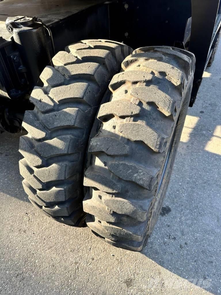 CAT M 318 F Excavadoras de ruedas