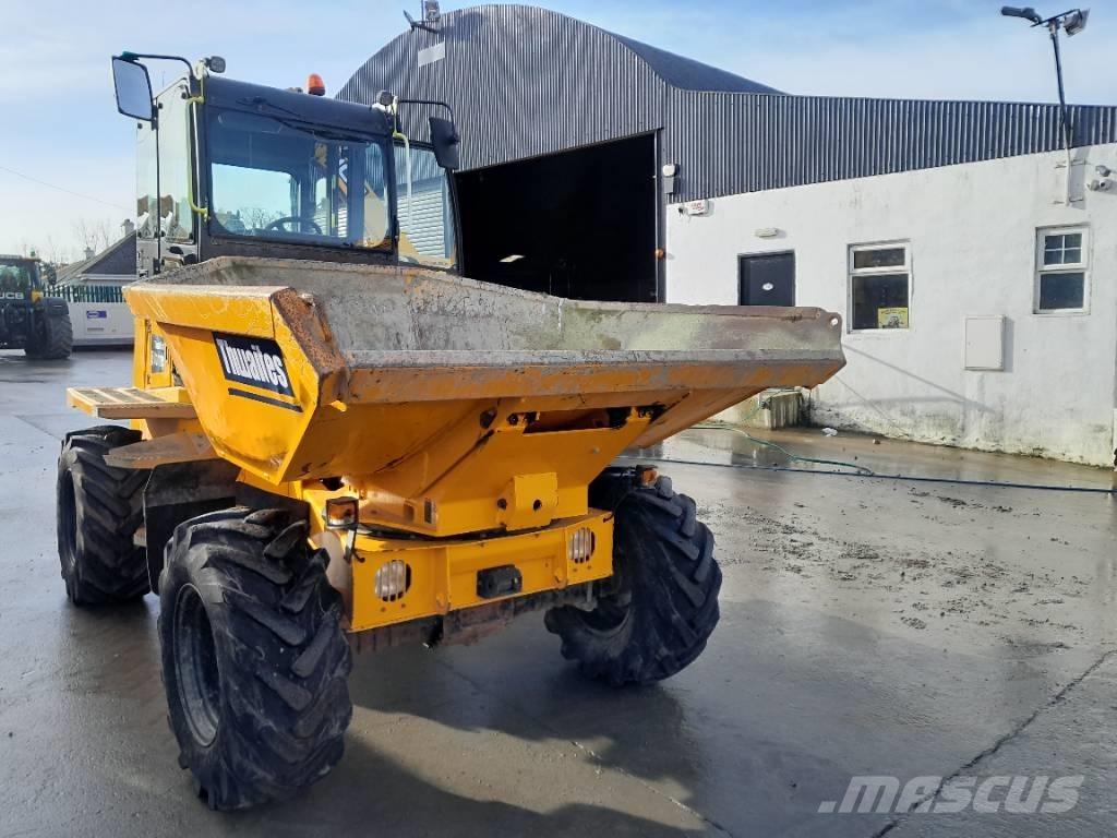 Thwaites 6 ton Vehículos compactos de volteo