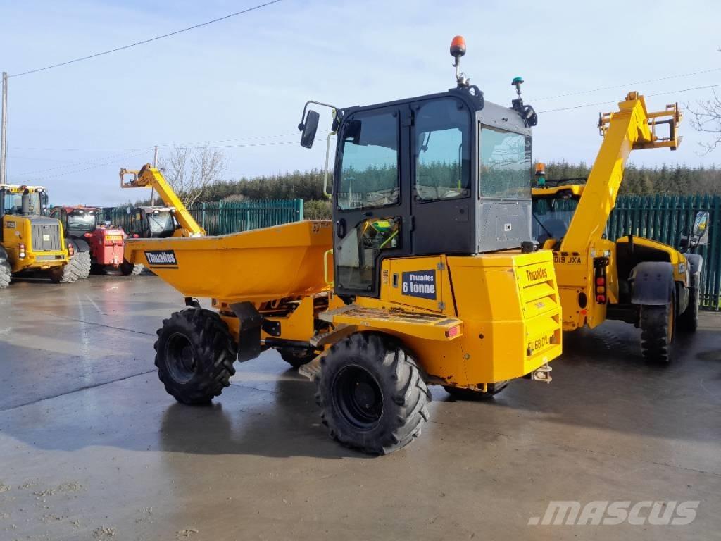 Thwaites 6 ton Vehículos compactos de volteo