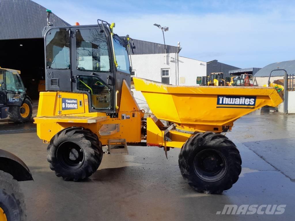 Thwaites 6 ton Vehículos compactos de volteo