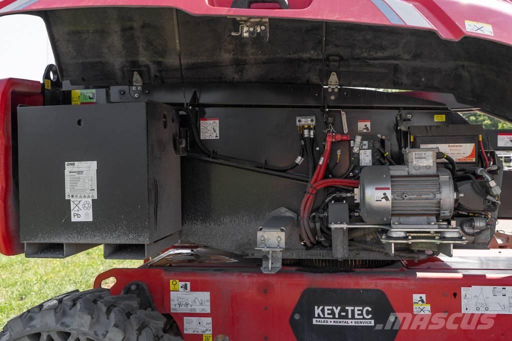 Manitou 200 ATJ e Plataformas con brazo de elevación manual