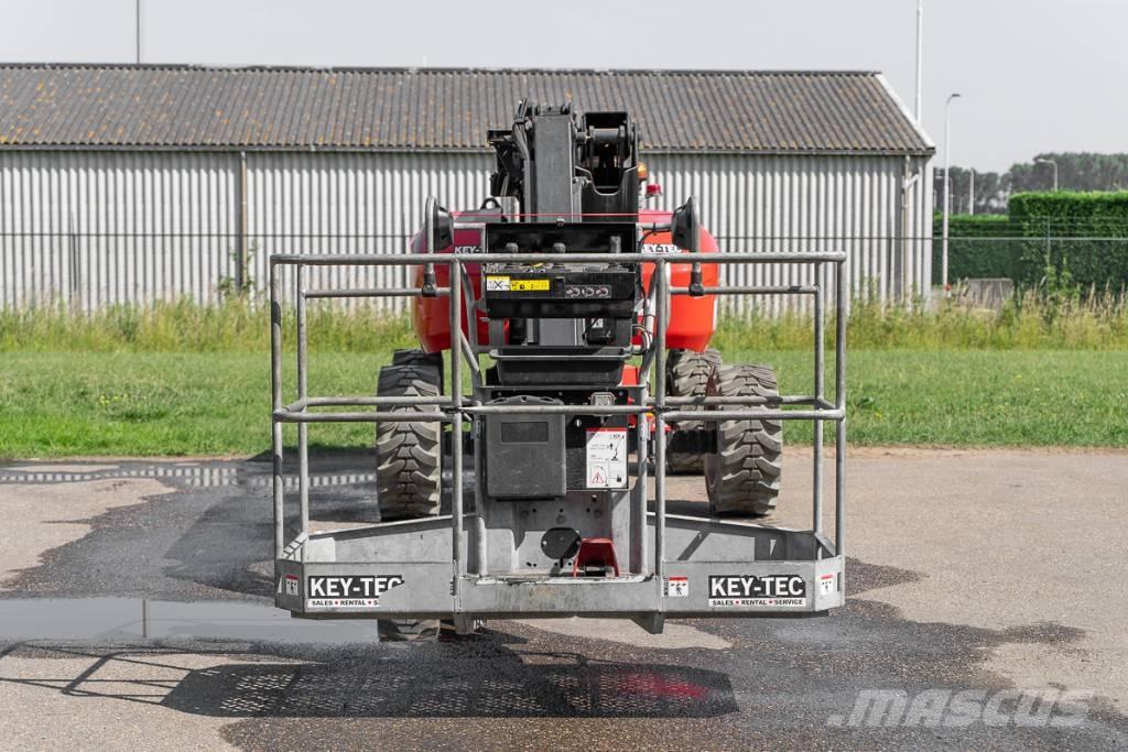 Manitou 200 ATJ e Plataformas con brazo de elevación manual