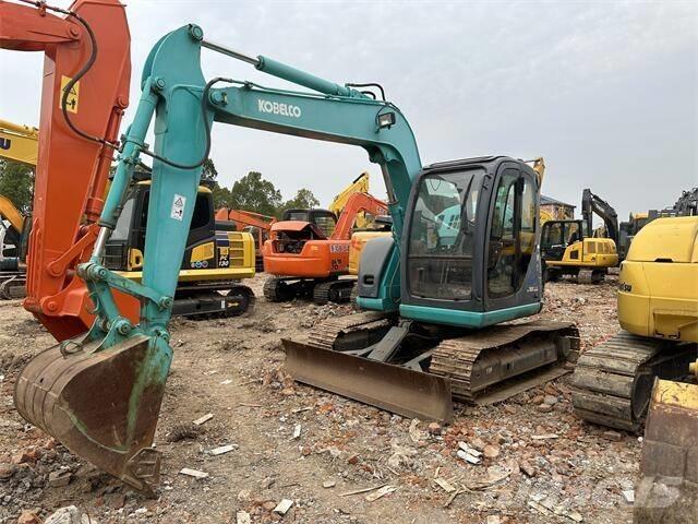 Kobelco SK70SR Miniexcavadoras