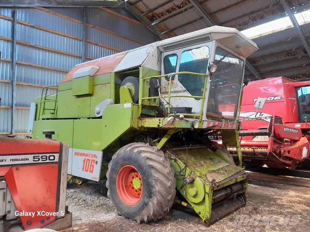 CLAAS 106 Hydro Cosechadoras combinadas