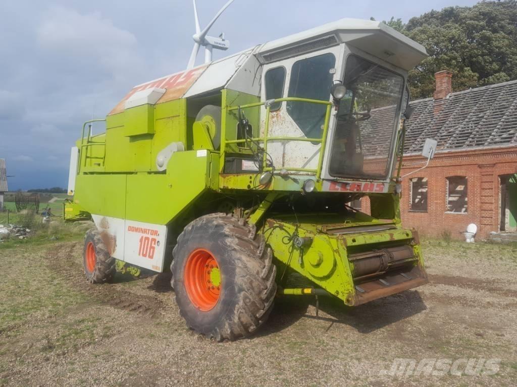 CLAAS 106 Hydro Cosechadoras combinadas