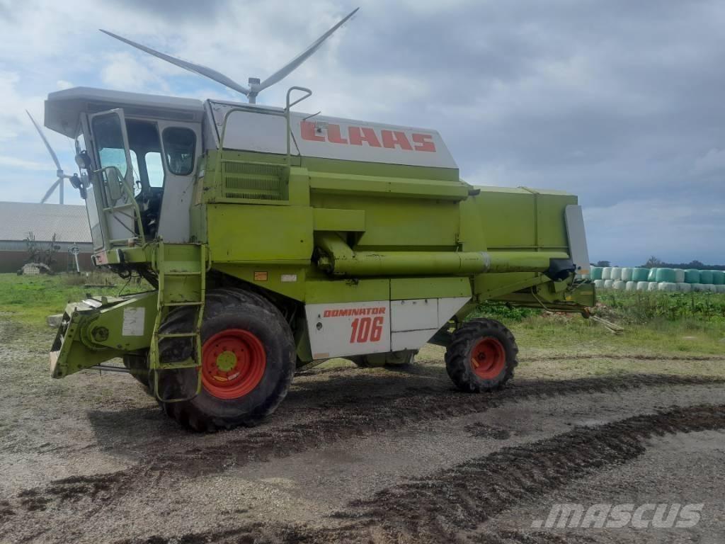 CLAAS 106 Hydro Cosechadoras combinadas