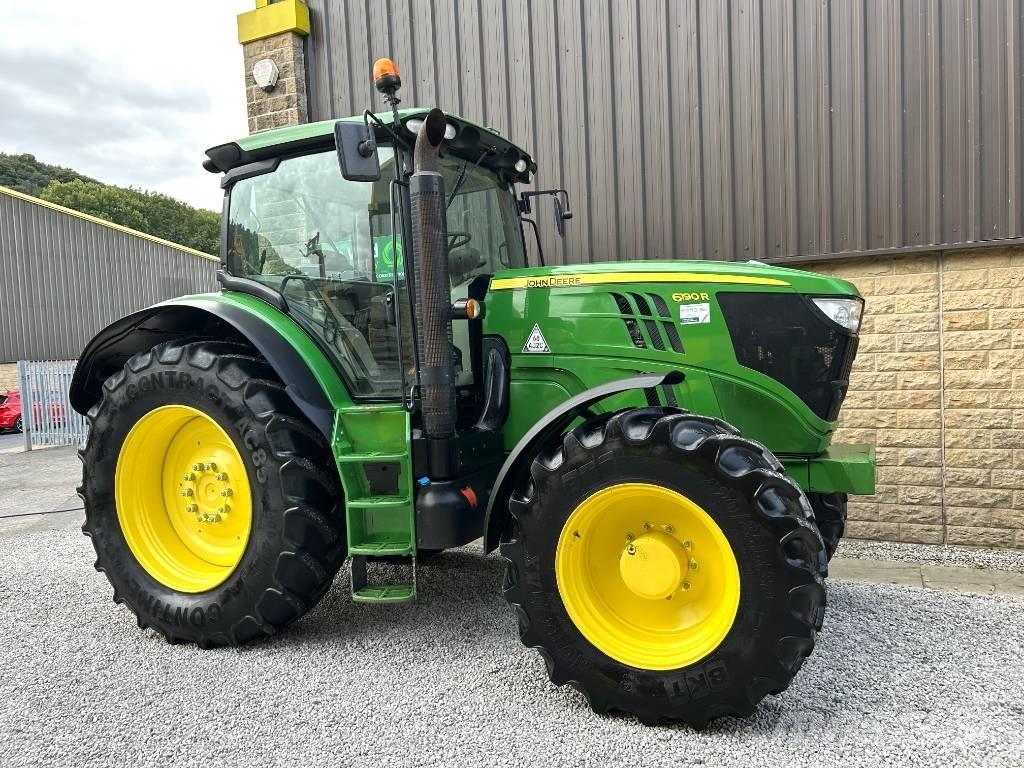 John Deere 6190R Tractores