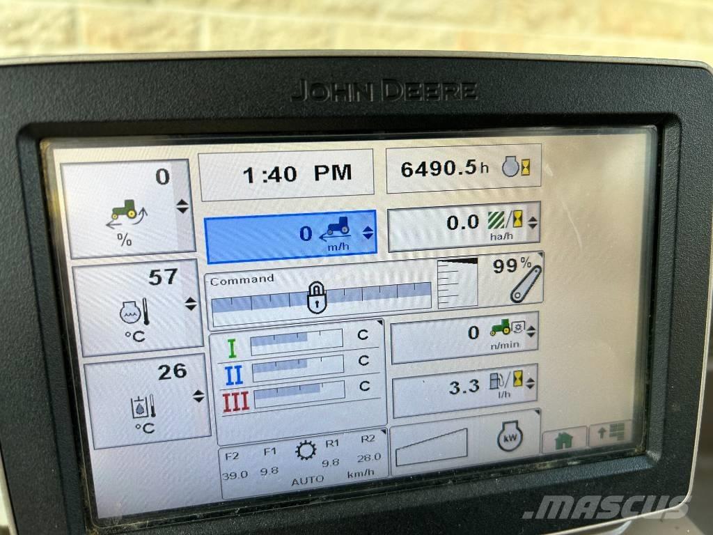 John Deere 6190R Tractores