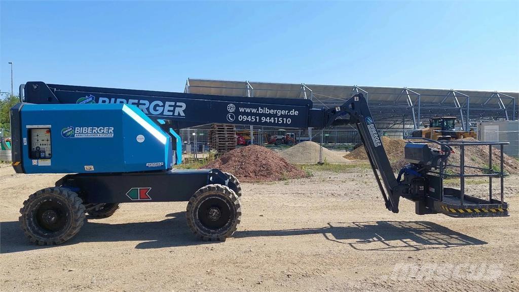 Aichi SP 14 DJ Plataformas con brazo de elevación telescópico