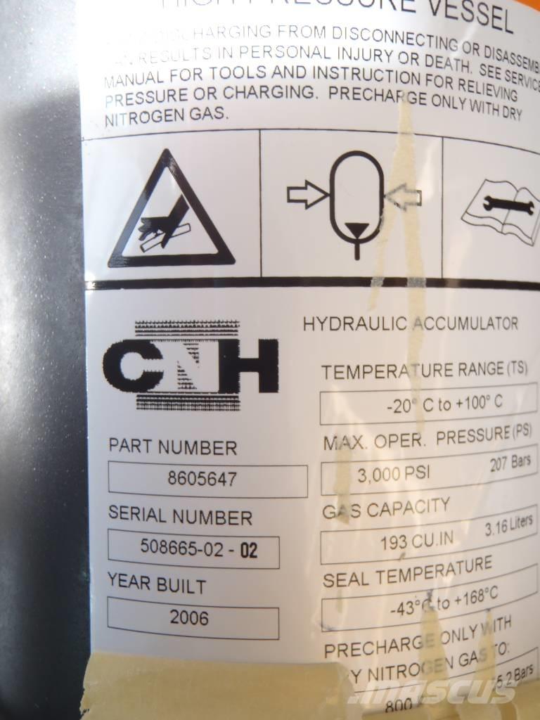 CASE Accumulator Frenos