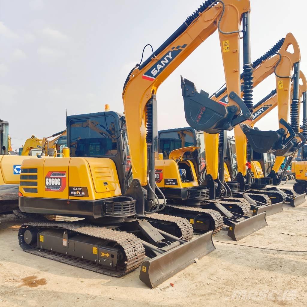Sany SY60C Excavadoras sobre orugas