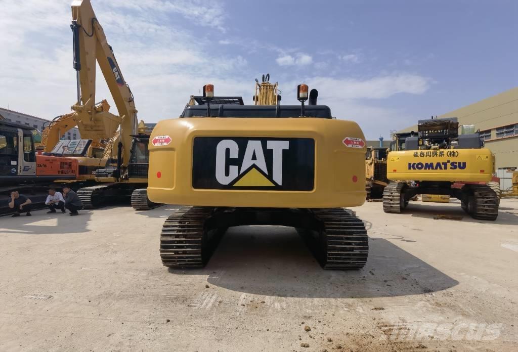 CAT 330 Excavadoras sobre orugas