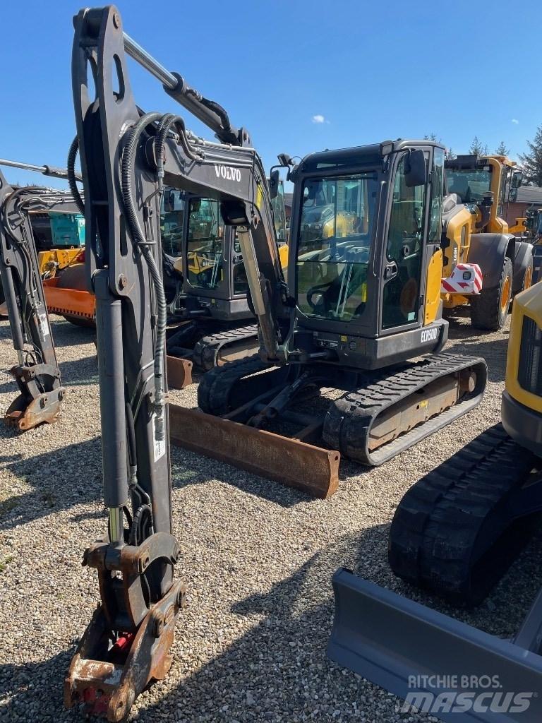 Volvo ECR50D Miniexcavadoras