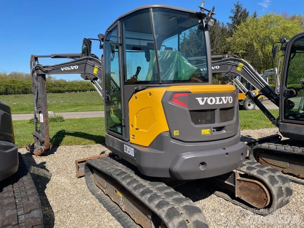 Volvo ECR50D Miniexcavadoras